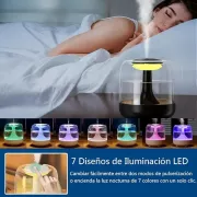 Аромадиффузор увлажнитель воздуха c LED подсветкой