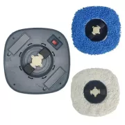 Моющий робот-пылесос для дома SmartBot 2400 мАч/Автоматический робот пылесос, влажная/сухая уборка