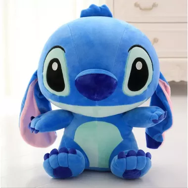 Мягкая плюшевая игрушка Стич Голубой 65 см