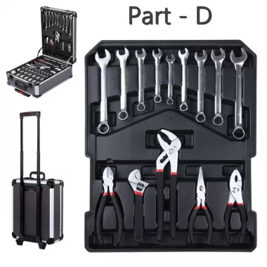 Профессиональный набор инструментов в чемодане 408 предметов