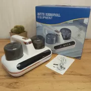 Розовый Беспроводной умный очиститель от клещей с ультрафиолетовой стерилизацией и HEPA-фильтром