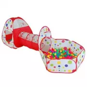 Намет дитячий ігрова замок 3 в 1 Будиночок-Шатер-Басейн