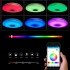 38см світлодіодний RGB світильник стельовий bluetooth + пульт дистанційного керування 38см світлодіодний RGB світильник стельовий bluetooth + пульт дистанційного керування
