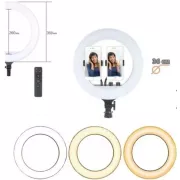 Кільцева LED лампа RL-18, 45см, пульт у комплекті