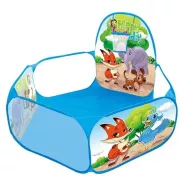 Бассейн детский, сухой, для шаров диаметром 1,2 м, синий