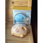 Кормушка для кошек с головоломкой на 360градусов головоломка,Игрушка для кота