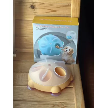 Кормушка для кошек с головоломкой на 360градусов головоломка,Игрушка для кота