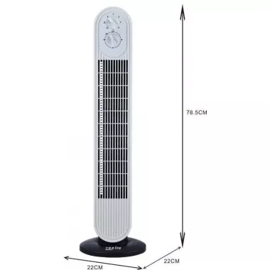 Вентилятор для підлоги Zepline ZP-138 500Вт