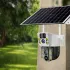 4K Бездротова камера Solar 4G, подвійний обєктив, нічне бачення V380 Pro CCTV 8MP 4K Бездротова камера Solar 4G, подвійний обєктив, нічне бачення V380 Pro CCTV 8MP