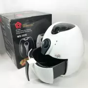 Аеро фритюрниця Air Fryer DOMOTEC MS-3220 білий