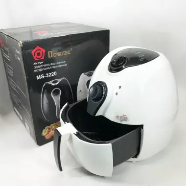 Аеро фритюрниця Air Fryer DOMOTEC MS-3220 білий