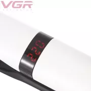 Плойка профессиональная утюжок для выравнивания волос ⅤGR Ⅴ 556 щипцы для выпрямления с регулировкой температуры с турмалиновым покрытием