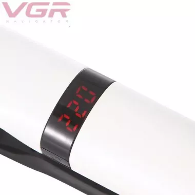 Плойка профессиональная утюжок для выравнивания волос ⅤGR Ⅴ 556 щипцы для выпрямления с регулировкой температуры с турмалиновым покрытием