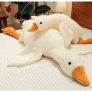 190 см М'яка плюшева іграшка подушка обіймашка Гусак
