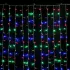 Новорічні гірлянди. Гірлянда водоспад 320-400L 3x3м (10х32 Ламп) Мікс (7149)