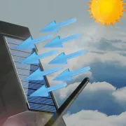 Вуличний ліхтар / Муляж камери відеоспостереження з датчиком руху та сонячною панеллю BK-36