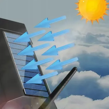 Уличный фонарь / Муляж камеры видеонаблюдения с датчиком движения и солнечной панелью BK-36