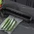Кухонный вакуумный упаковщик Vacuum sealer Model 10 / Вакууматор для продуктов / Кухонный вакууматор 33х8,5х6см от сети