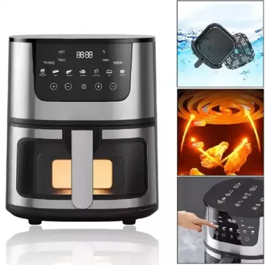 Аэрофритюрница DOMOTEC Air Fryer MS-3225 Аэрофритюрница DOMOTEC Air Fryer MS-3225