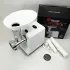 Мясорубка электрическая domotec r3391 2000w, мощная компактная мясорубка для дома, мясорубка 3 в 1