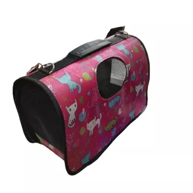 Сумка-переноска For Friends для собак White paws 42×25 M Тропік