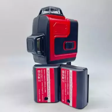 Лазерний рівень 4D 16 ліній із проекцією 360°