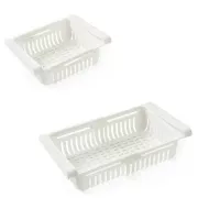 Органайзер в холодильник Strechable Hanging Storage Rack растягивающийся