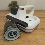 Зелений Бездротовий розумний очисник від кліщів з ультрафіолетовою стерилізацією та HEPA-фільтром