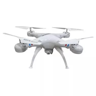 Квадрокоптер 1 000 000 (1million) з WiFi камерою, радіокерований, білий Квадрокоптер 1 000 000 (1million) з WiFi камерою, радіокерований, білий