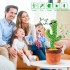 Танцующий кактус, свето - музыкальная игрушках, Dancing Cactus TikTok кактус в вазоне 34 см
