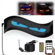 Гибкий экран LED Matrix Panel APP wifi rgb 192mm 898mm (HRP-1696PLUS) ART-0568