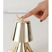 Настольная лампа-ночник Микки сидячий с сенсорным управлением и магнитным креплением