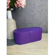 Стайлер + Коробка 5в1 HAIR BRUSH Styler для различных типов волос с функциями придания объема, выпрямления, укладки Фиолетовый