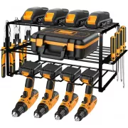 Органайзер стеллаж для инструментов настенный MZY-858