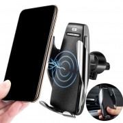 Автомобильный держатель с беспроводной зарядкой SMART SENSOR S5