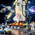 Конструктор Космическая Ракета шаттл / Космическая станция / Space Shuttle 458 деталей