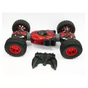 Машинка перевертыш на радиоуправлении Overlord 2488 Красный