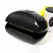 Автоматический совок для уборки Pooper Scooper 25 x 11 x 9 см / Щипцы для уборки с карабином и мешками в комплекте