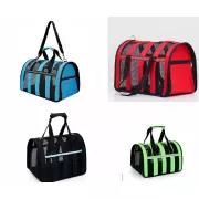 Красный Сумка переноска для кошек и собак CosmoPet CP-46