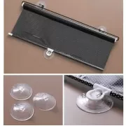 Рулонна сонцезахисна шторка на пластикові вікна 50*125 см, Чорна