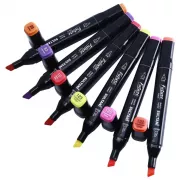 Набір двосторонніх скетч-маркерів для малюванняTouch на спиртовій основі