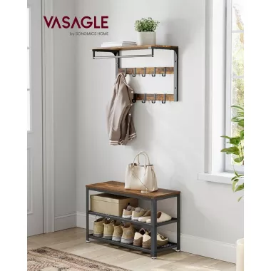 Универсальная тумба-полка для обуви и хранения вещей / Тумба в прихожую 100×30×45 см Универсальная тумба-полка для обуви и хранения вещей / Тумба в прихожую 100×30×45 см