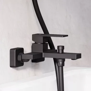 Змішувач умивальник Bathtub Faucet AND YLN1999-2H