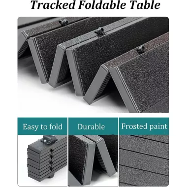 Стіл + 2 стільці STD-02 стіл складаний прямокутний коричневий, (Д530 * Ш550 * В500мм), стільці метал + тканина (40 * 40 * 35), сумка Стіл + 2 стільці STD-02 стіл складаний прямокутний коричневий, (Д530 * Ш550 * В500мм), стільці метал + тканина (40 * 40 * 35), сумка