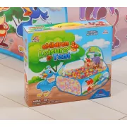 Бассейн детский, сухой, для шаров диаметром 1,2 м, синий