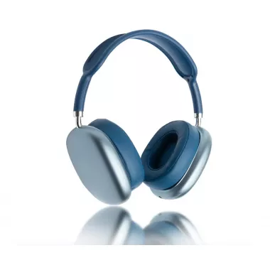 Беспроводные полноразмерные Bluetooth наушники Macaron P9 Max синий Беспроводные полноразмерные Bluetooth наушники Macaron P9 Max синий