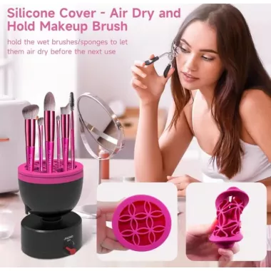 Электро очиститель для кисточек , силиконовый автоматический очиститель AND 1-45 Электро очиститель для кисточек , силиконовый автоматический очиститель AND 1-45