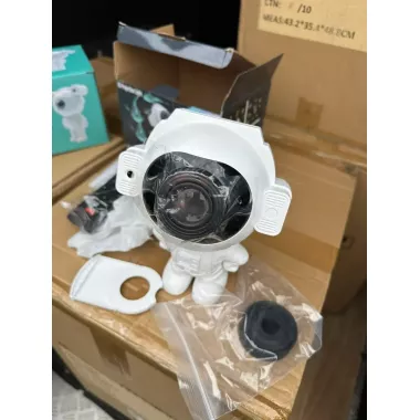 Лазерний нічник-проектор Астронавт зоряне небо з картриджем Лазерний нічник-проектор Астронавт зоряне небо з картриджем