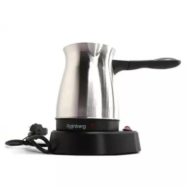 Турка электрическая кофеварка кофеварка Rainberg RB-612, 0.5L