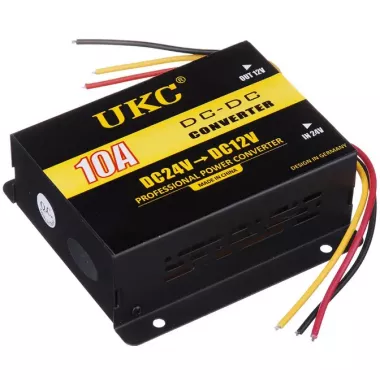 Преобразователь DC/DC 24v-12v 10A